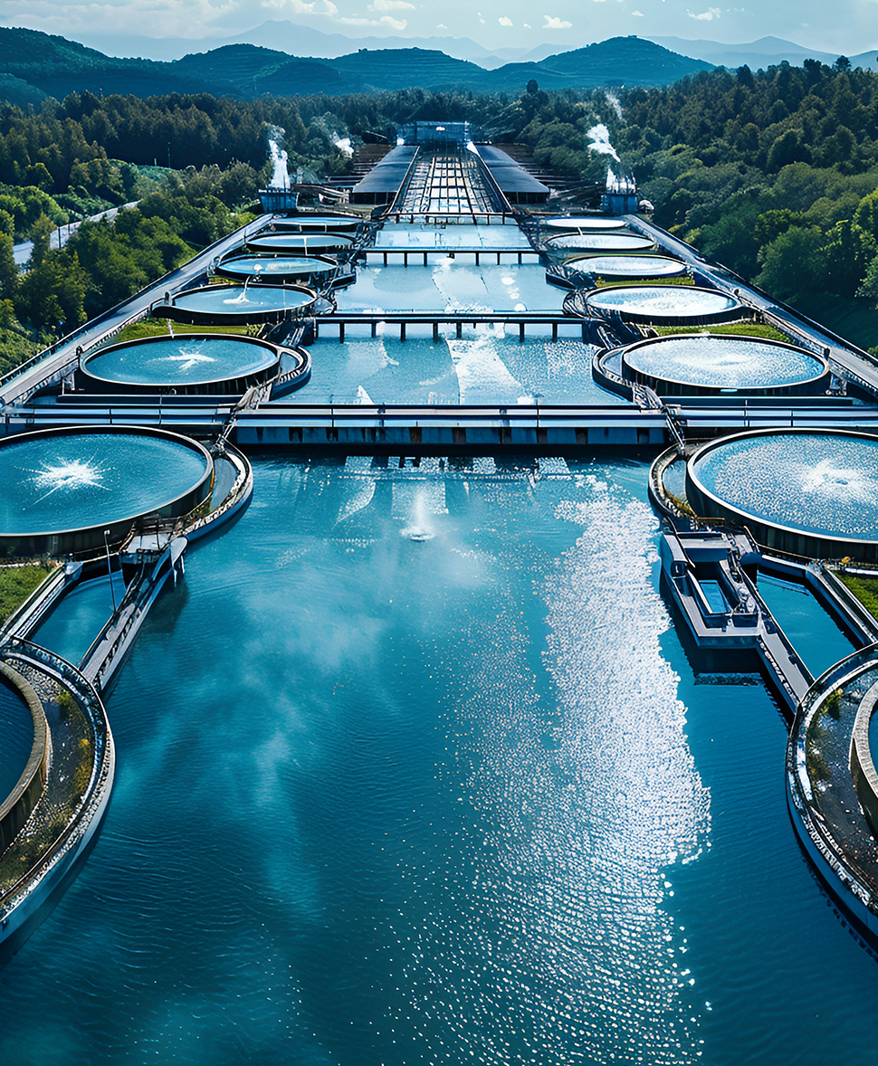 Industriële waterzuivering