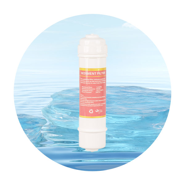 Waterfilterpatronen