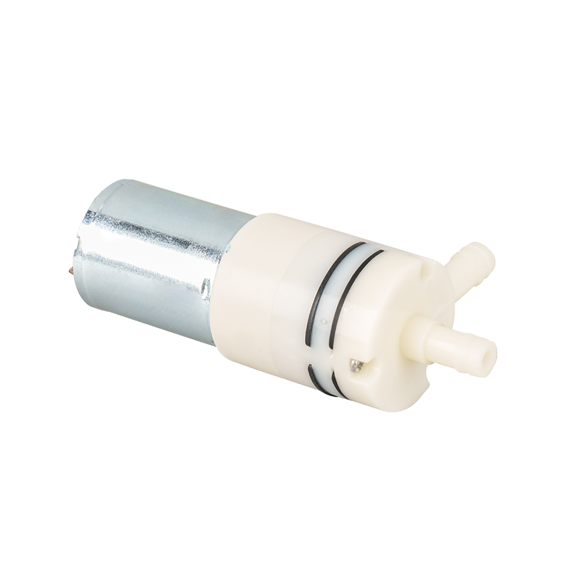 Micro-zelfaangevende waterpomp