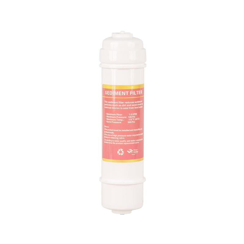 Snelle inline inline PP -waterfiltercartridge