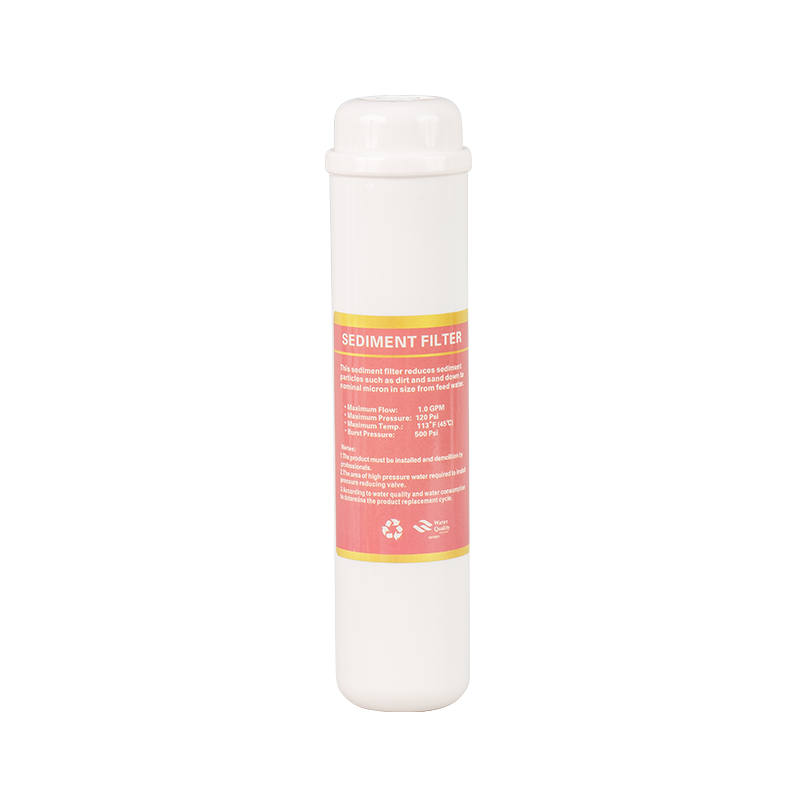 Geïntegreerde schroefdraad geïntegreerde PP Cotton Water Filter Cartridge